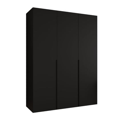 Black rectangular box on a white background