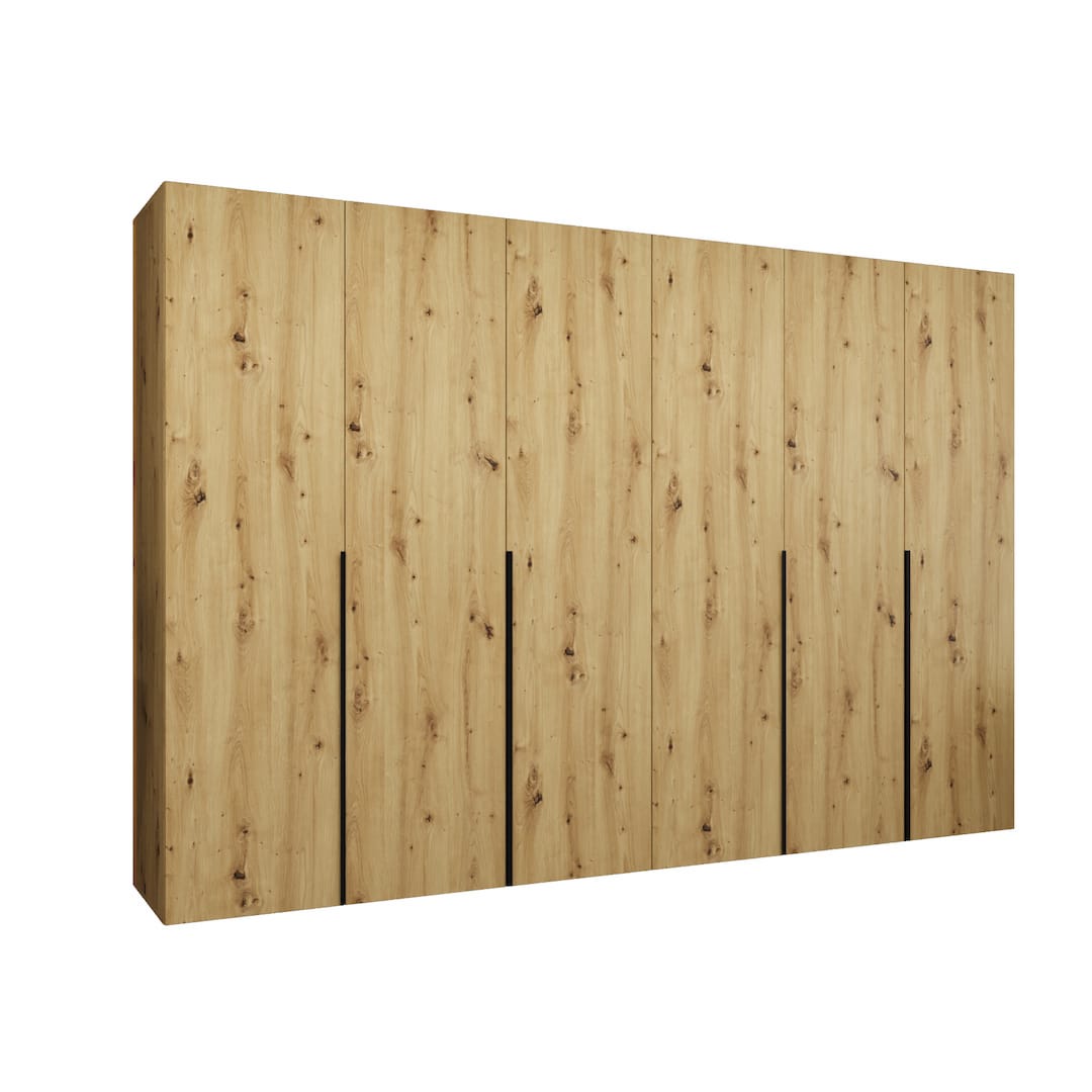 Alicante I Hinged Door Wardrobe 300cm