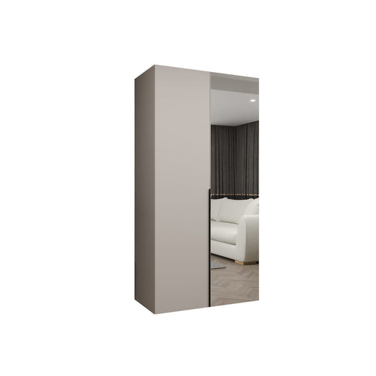 Alicante II Hinged Door Wardrobe 100cm