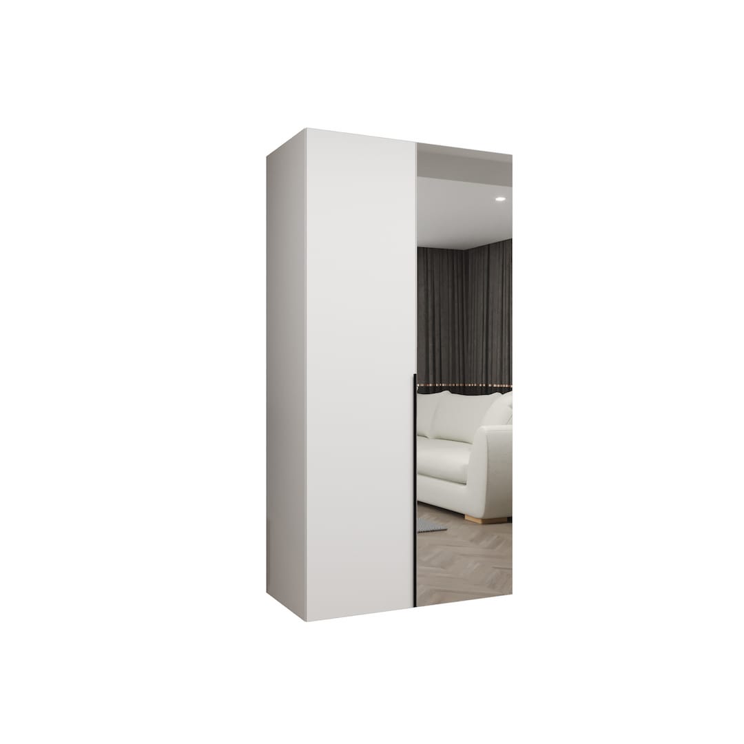 Alicante II Hinged Door Wardrobe 100cm