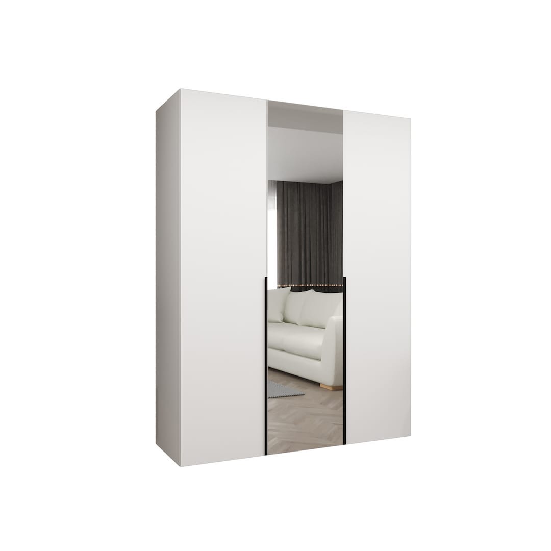 Alicante II Hinged Door Wardrobe 150cm