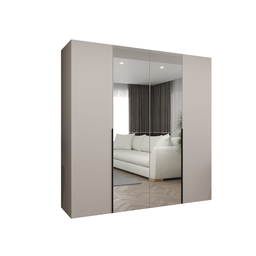 Alicante II Hinged Door Wardrobe 200cm
