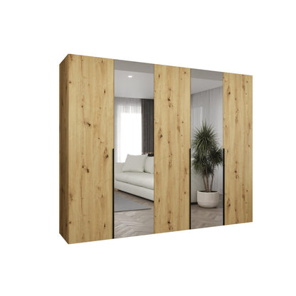 Alicante II Hinged Door Wardrobe 250cm
