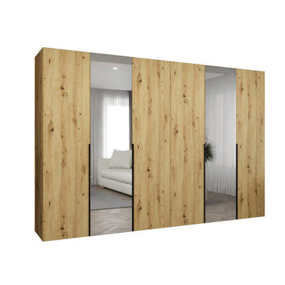 Alicante II Hinged Door Wardrobe 300cm