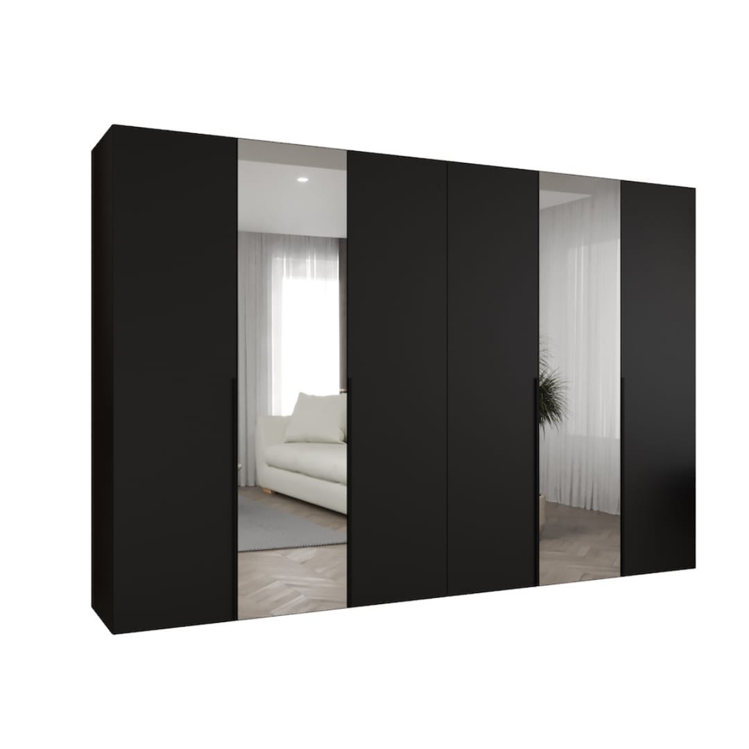 Alicante II Hinged Door Wardrobe 300cm