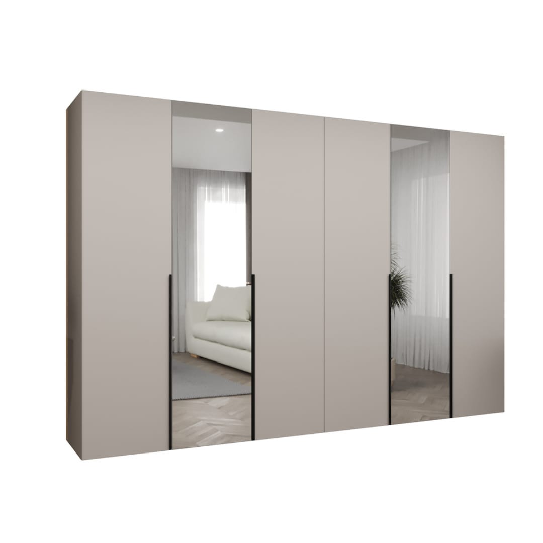 Alicante II Hinged Door Wardrobe 300cm