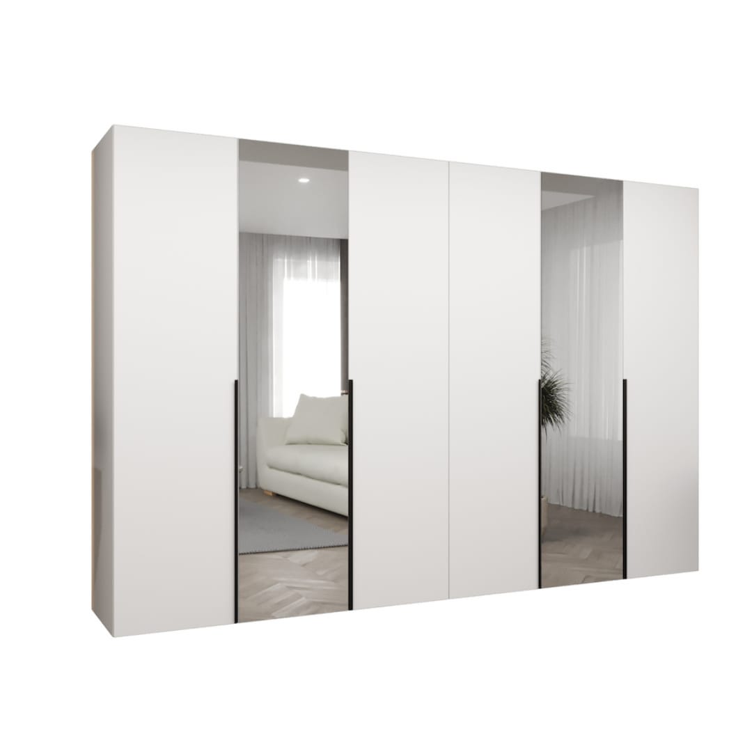 Alicante II Hinged Door Wardrobe 300cm