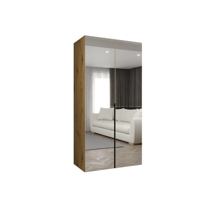 Alicante III Hinged Door Wardrobe 100cm