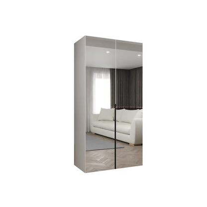Alicante III Hinged Door Wardrobe 100cm