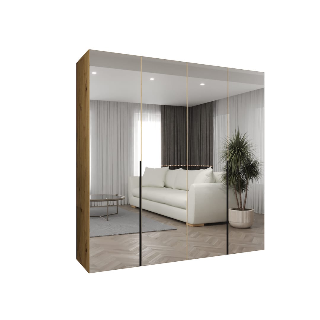 Alicante III Hinged Door Wardrobe 200cm
