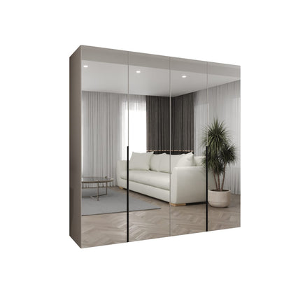 Alicante III Hinged Door Wardrobe 200cm