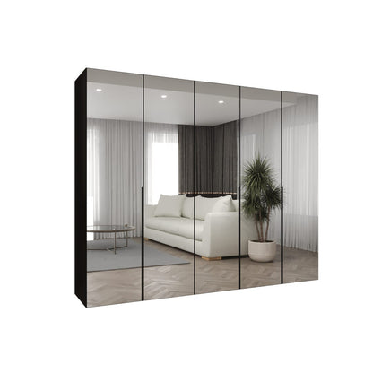 Alicante III Hinged Door Wardrobe 250cm