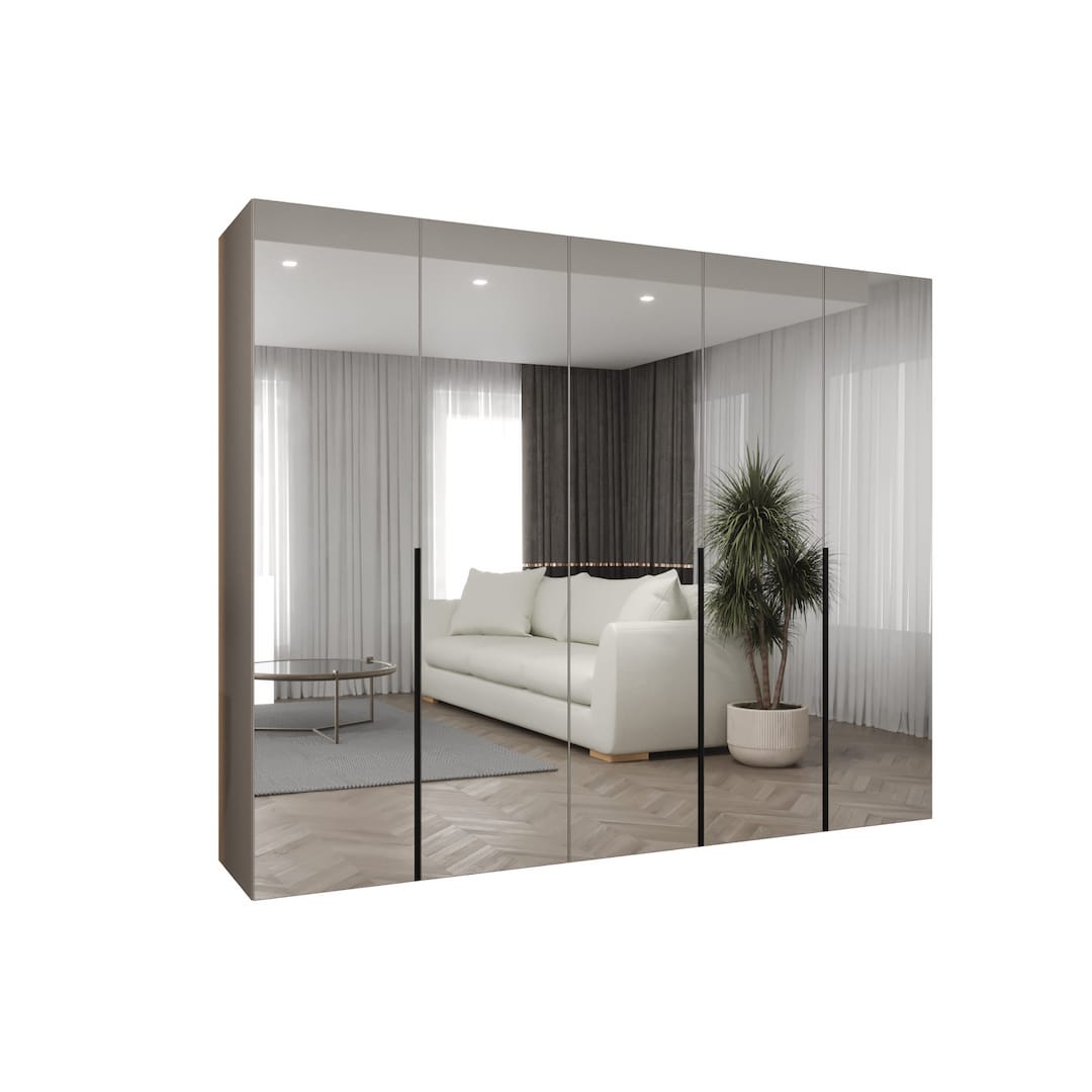 Alicante III Hinged Door Wardrobe 250cm
