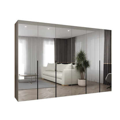 Alicante III Hinged Door Wardrobe 300cm