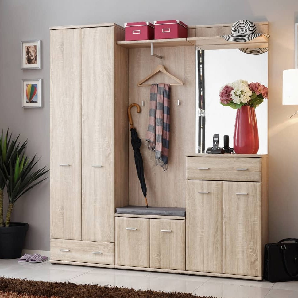 Armario Tall Hallway Cabinet 60cm