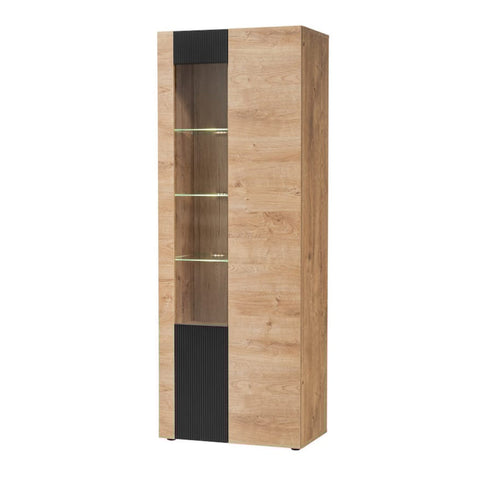 Aron Tall Display Cabinet 70cm