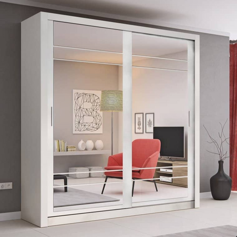 Arti 8 - 2 Sliding Door Wardrobe 203cm