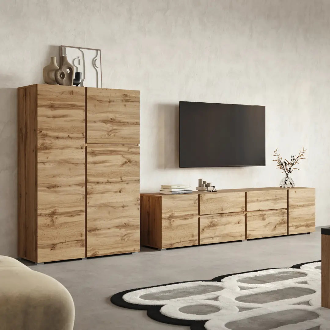 Visby Highboard Cabinet 92cm