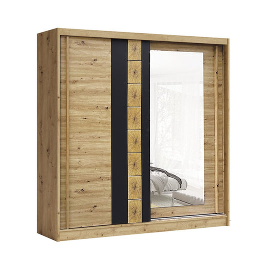 Avantgarde AV1 Sliding Door Wardrobe 200cm