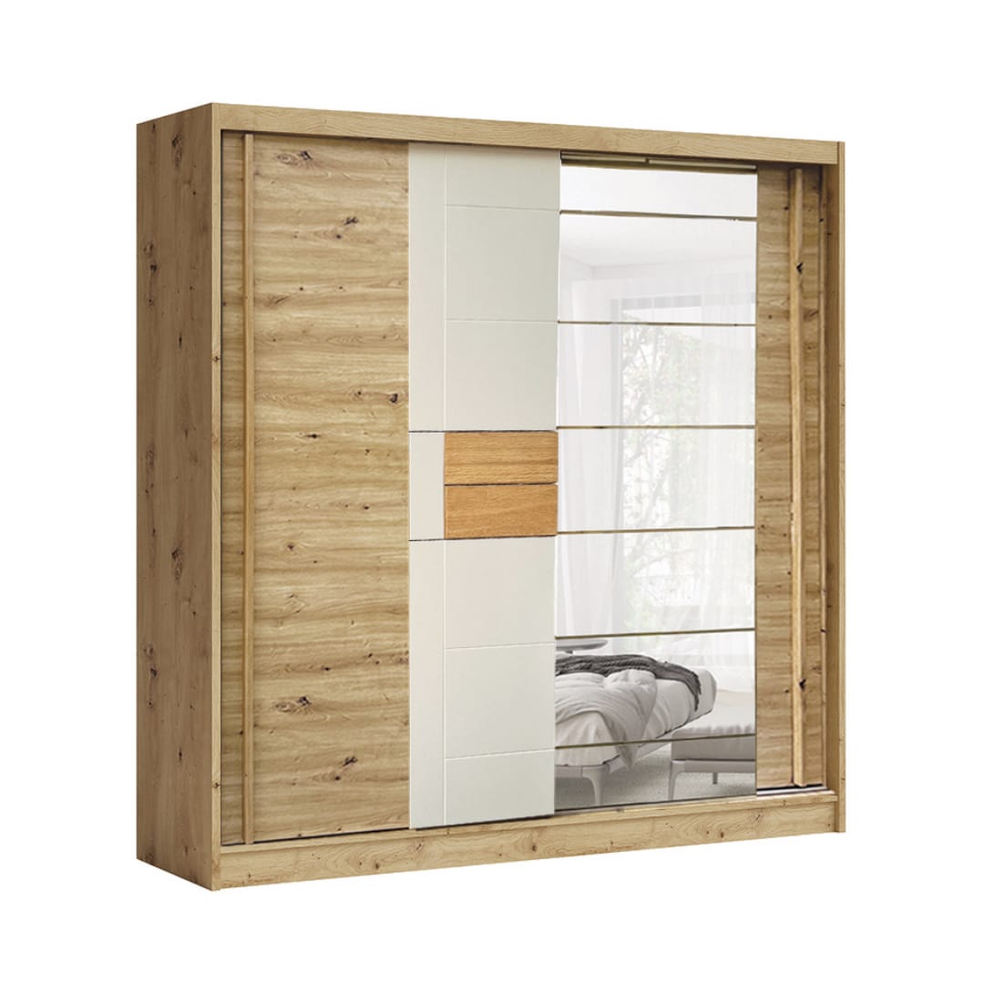 Avantgarde AV2 Sliding Door Wardrobe 200cm