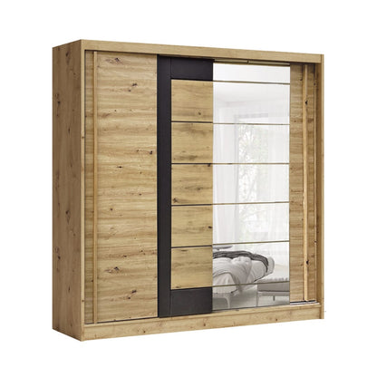 Avantgarde AV4 Sliding Door Wardrobe 200cm