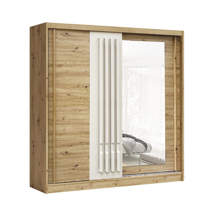 Avantgarde AV6 Sliding Door Wardrobe 200cm