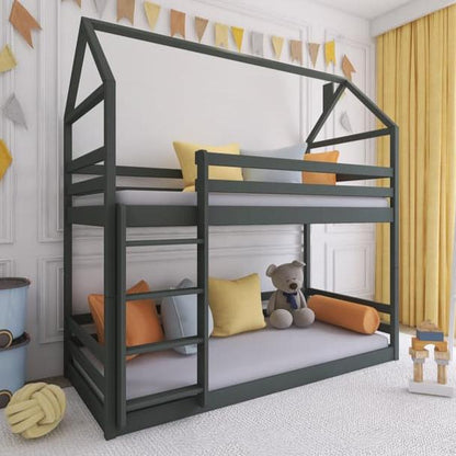 Wooden Bunk Bed Axel