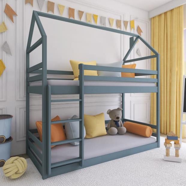 Wooden Bunk Bed Axel