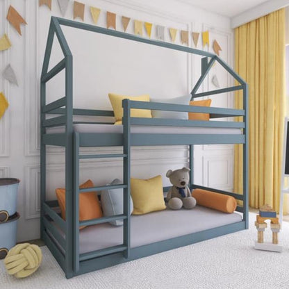 Wooden Bunk Bed Axel