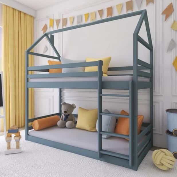 Wooden Bunk Bed Axel