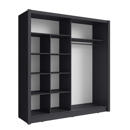 Baku 10 Sliding Door Wardrobe 155cm