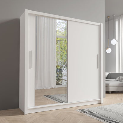 Baku 10 Sliding Door Wardrobe 155cm