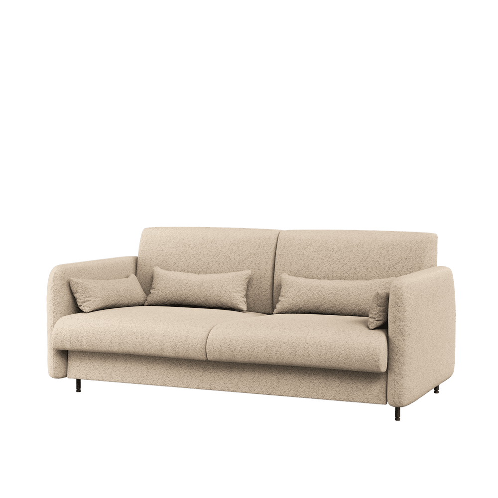 BC-35 Upholstered Sofa For BC-13 Vertical Wall Bed Concept 180cm