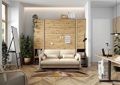 BC-35 Upholstered Sofa For BC-13 Vertical Wall Bed Concept 180cm