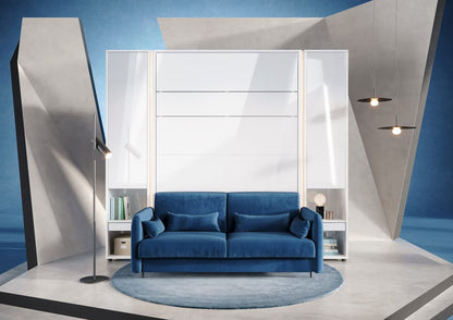 BC-35 Upholstered Sofa For BC-13 Vertical Wall Bed Concept 180cm