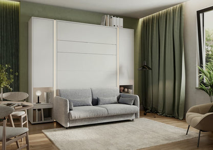 BC-35 Upholstered Sofa For BC-13 Vertical Wall Bed Concept 180cm