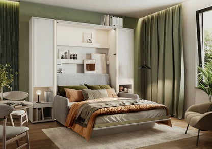 BC-35 Upholstered Sofa For BC-13 Vertical Wall Bed Concept 180cm