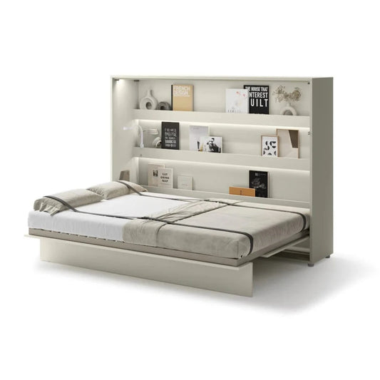 BC-04 Horizontal Wall Bed Concept 140cm