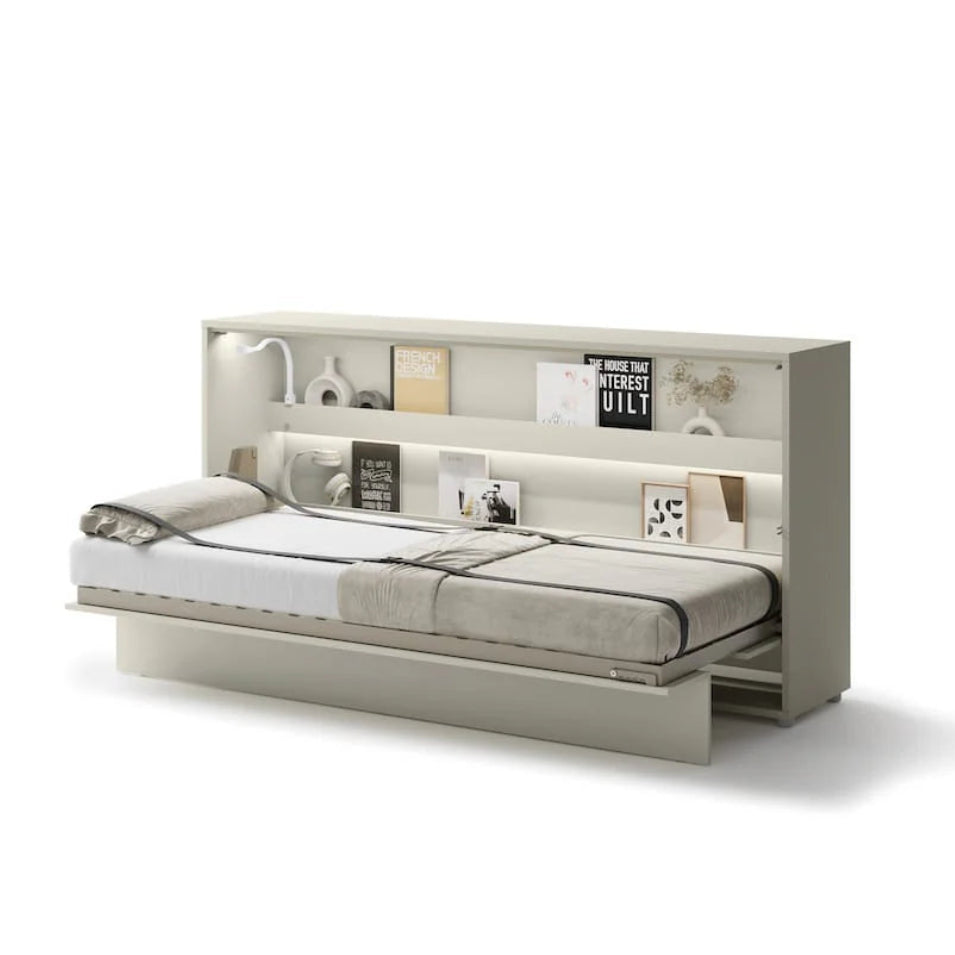 BC-06 Horizontal Wall Bed Concept 90cm