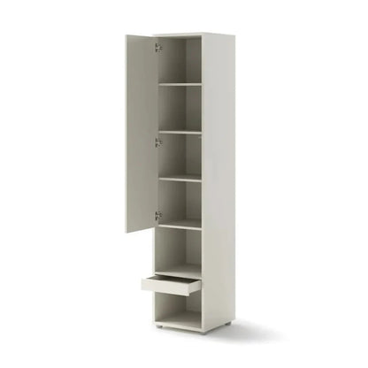 BC-07 Tall Storage Cabinet for Vertical Wall Bed Concept