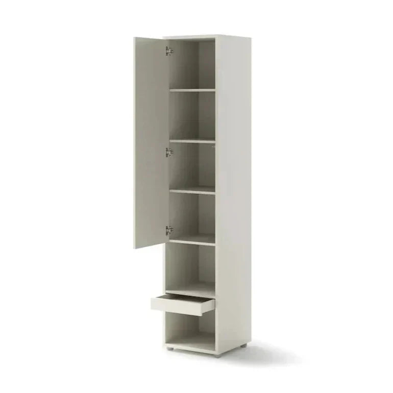 BC-07 Tall Storage Cabinet for Vertical Wall Bed Concept
