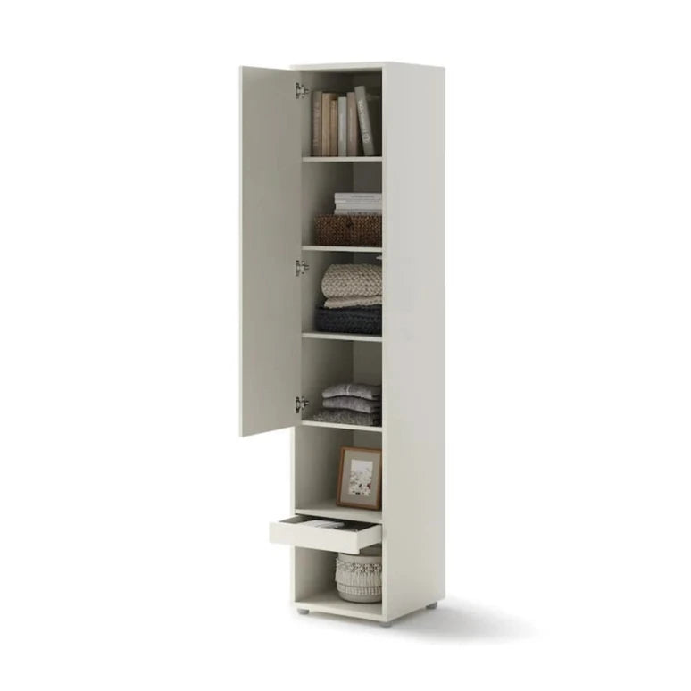 BC-07 Tall Storage Cabinet for Vertical Wall Bed Concept