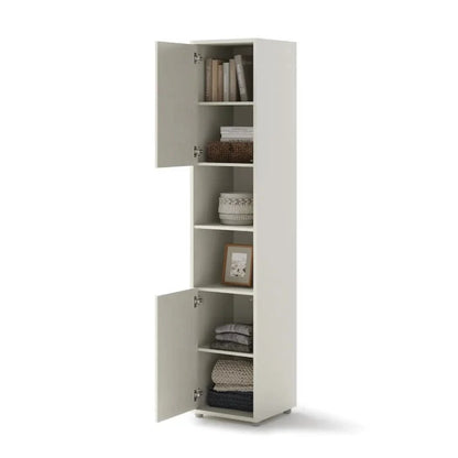 BC-08 Tall Storage Cabinet for Vertical Wall Bed Concept