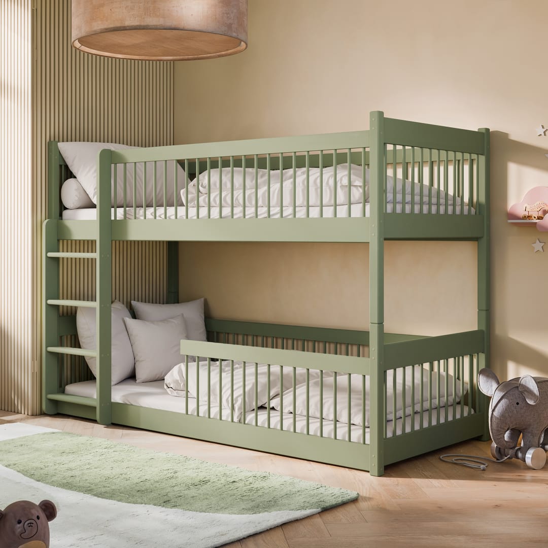 Wooden Bunk Bed Boston