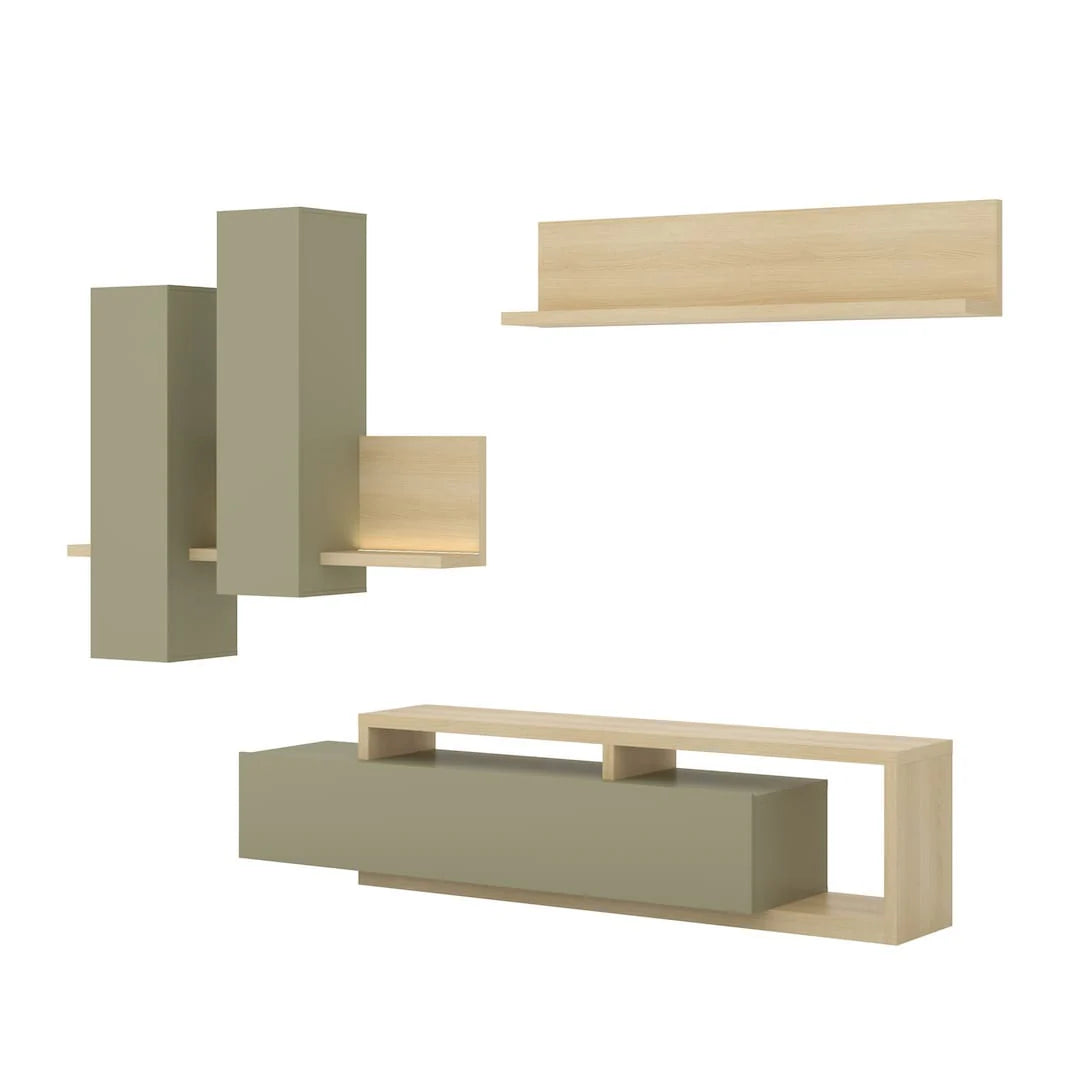 Bota Entertainment Unit For TVs Up To 75"