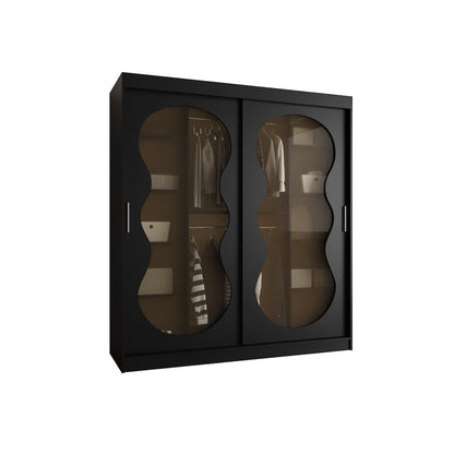 Bahrain III Sliding Door Wardrobe 180cm