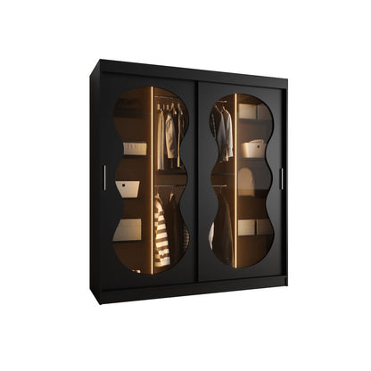 Bahrain III Sliding Door Wardrobe 180cm