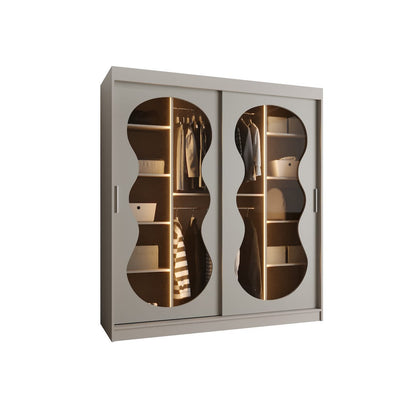 Bahrain III Sliding Door Wardrobe 180cm