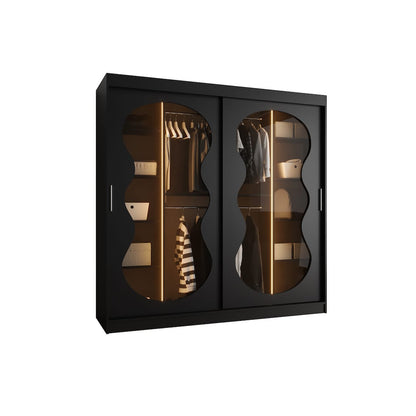 Bahrain III Sliding Door Wardrobe 200cm