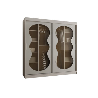 Bahrain III Sliding Door Wardrobe 200cm